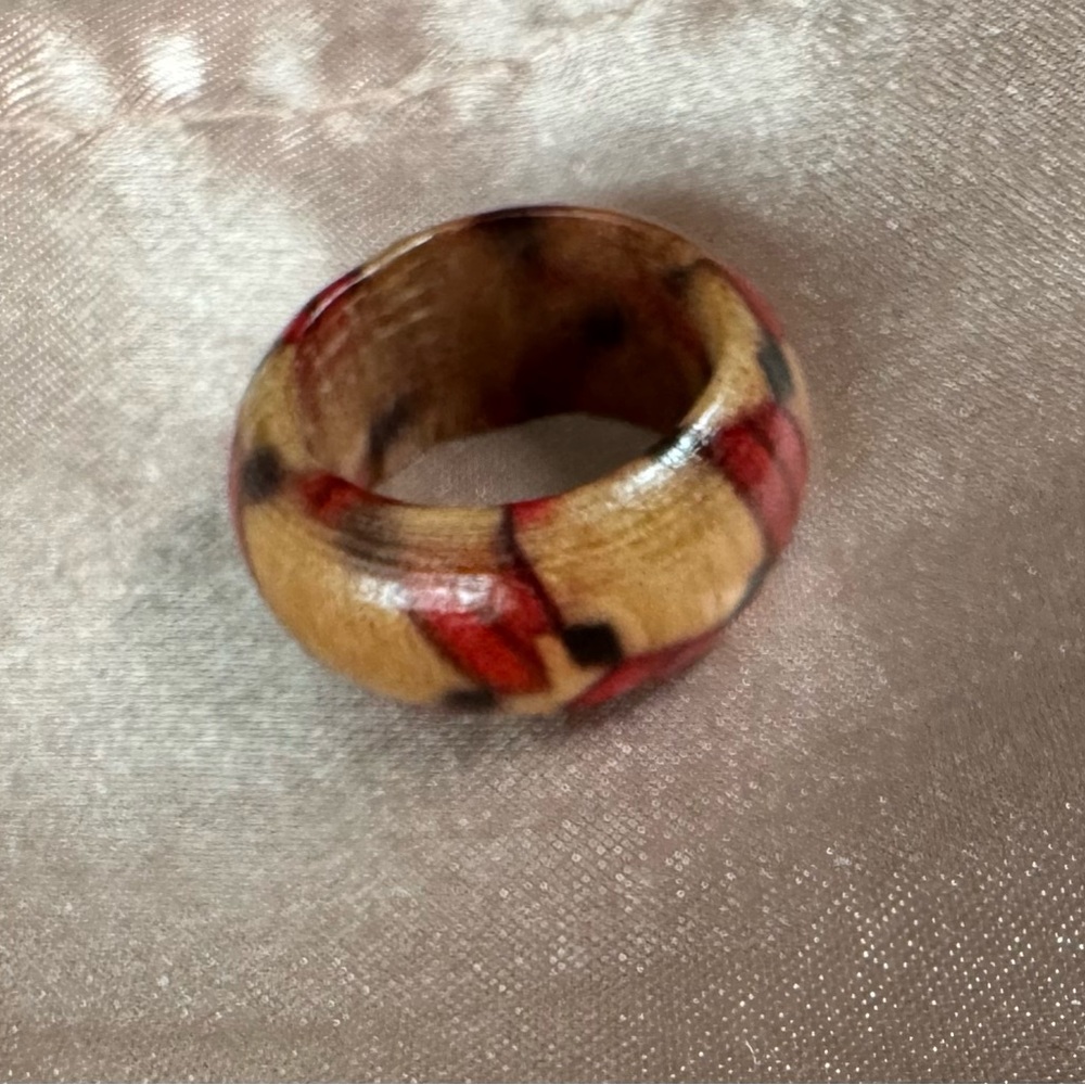 Bundle 3 for $10 Small wooden rings size 3.76